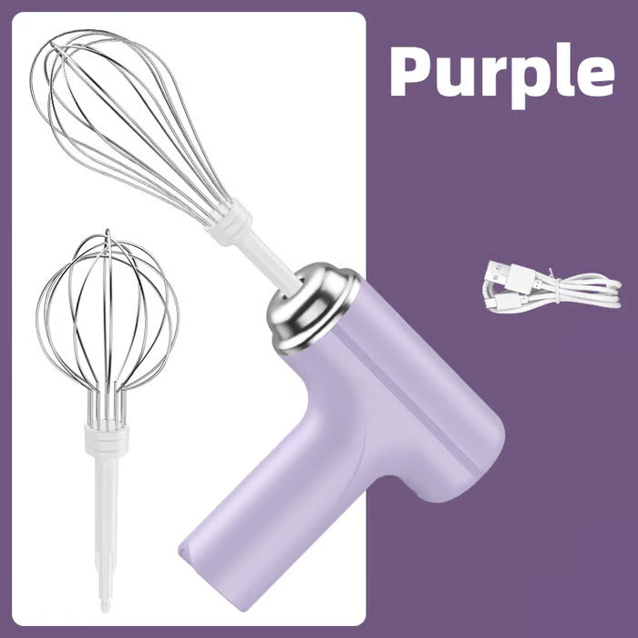 🍰 Cordless 3-Speed Hand Mixer – Portable Freedom for Every Kitchen & Beyond