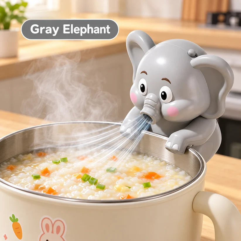 🐘 Hands-Free Food Cooling Fan