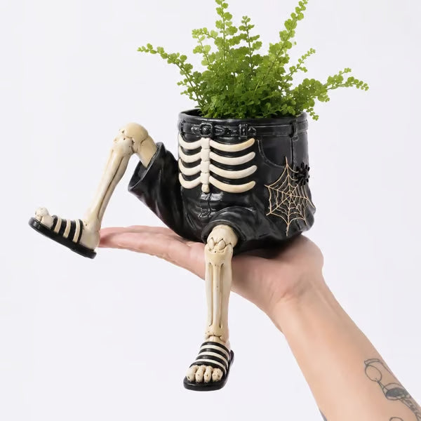 skeleton leg