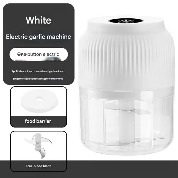 🥗⚡️Mini Electric Food Chopper -Fast Kitchen Grinder