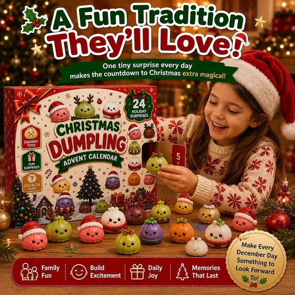 Christmas Countdown Calendar Blind Box