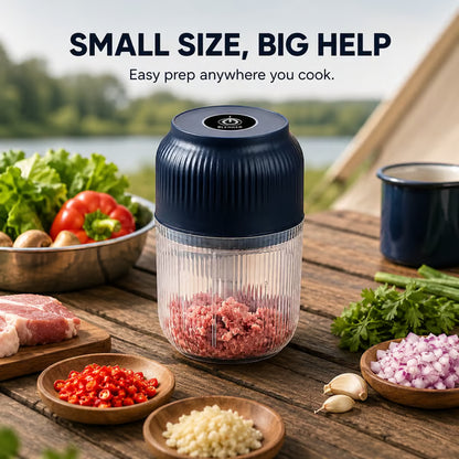 🥗⚡️Mini Electric Food Chopper -Fast Kitchen Grinder