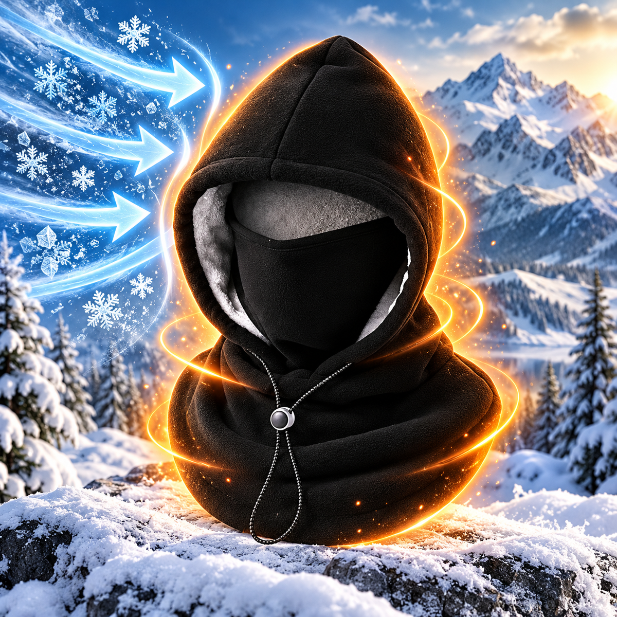 ⏳LAST DAY SALE - 50% OFF!! 3-in-1 Winter Fleece Balaclava 🧣❄️