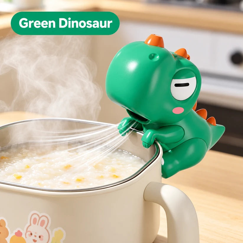 🐘 Hands-Free Food Cooling Fan