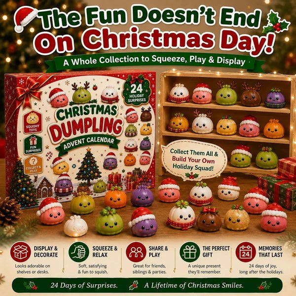 Christmas Countdown Calendar Blind Box