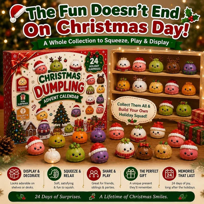 Christmas Countdown Calendar Blind Box