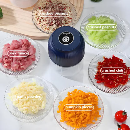 🥗⚡️Mini Electric Food Chopper -Fast Kitchen Grinder