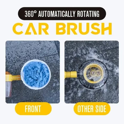 Auto Rotating Retractable Car Wash Brush
