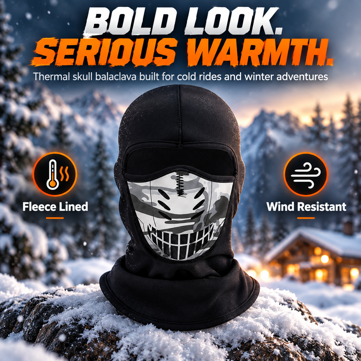 🌬️❄️🚴Winter Rider Warm Anti-Haze Balaclava Full Face Mask🛡️🌫️
