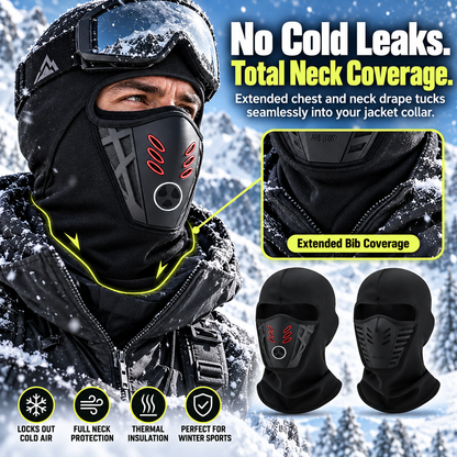 🌬️❄️🚴Winter Rider Warm Anti-Haze Balaclava Full Face Mask🛡️🌫️