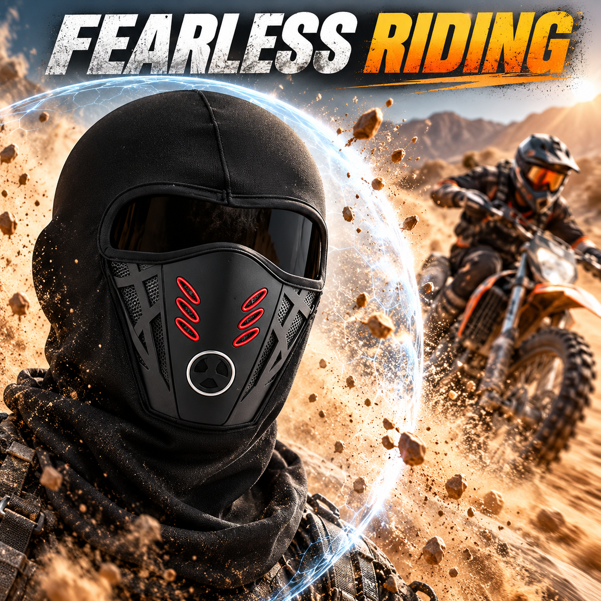 🌬️❄️🚴Winter Rider Warm Anti-Haze Balaclava Full Face Mask🛡️🌫️