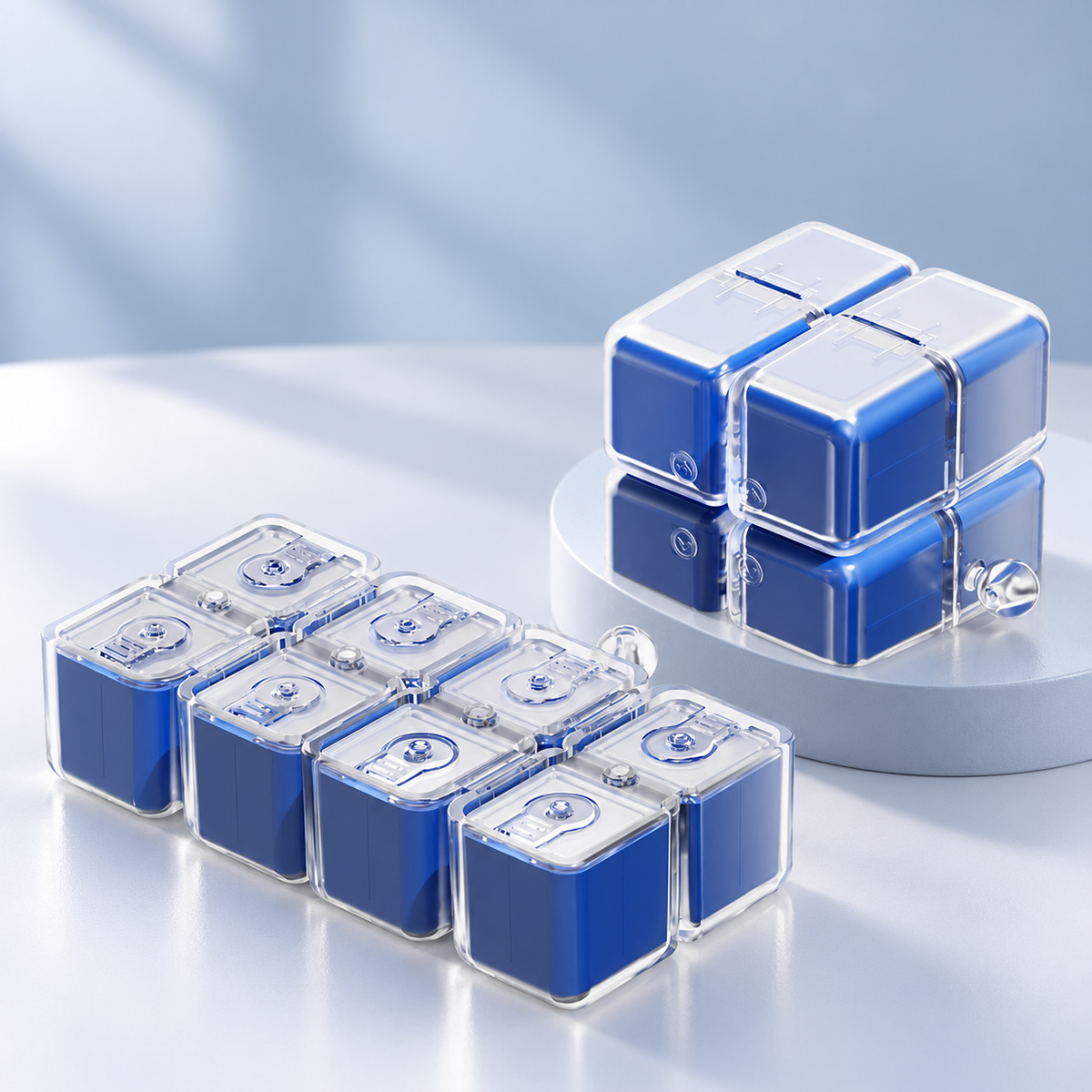Fernfablelab™ | Aesthetic 8-Slot Pill & Vitamin Dispenser