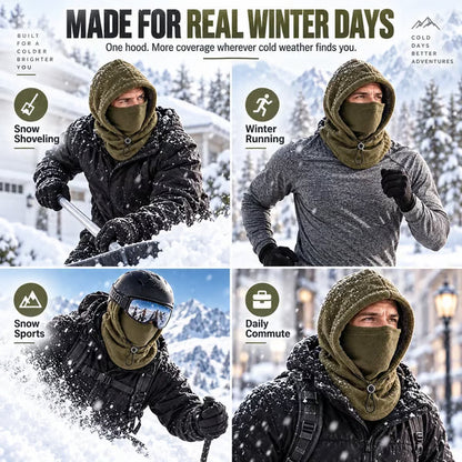 ⏳LAST DAY SALE - 50% OFF!! 3-in-1 Winter Fleece Balaclava 🧣❄️