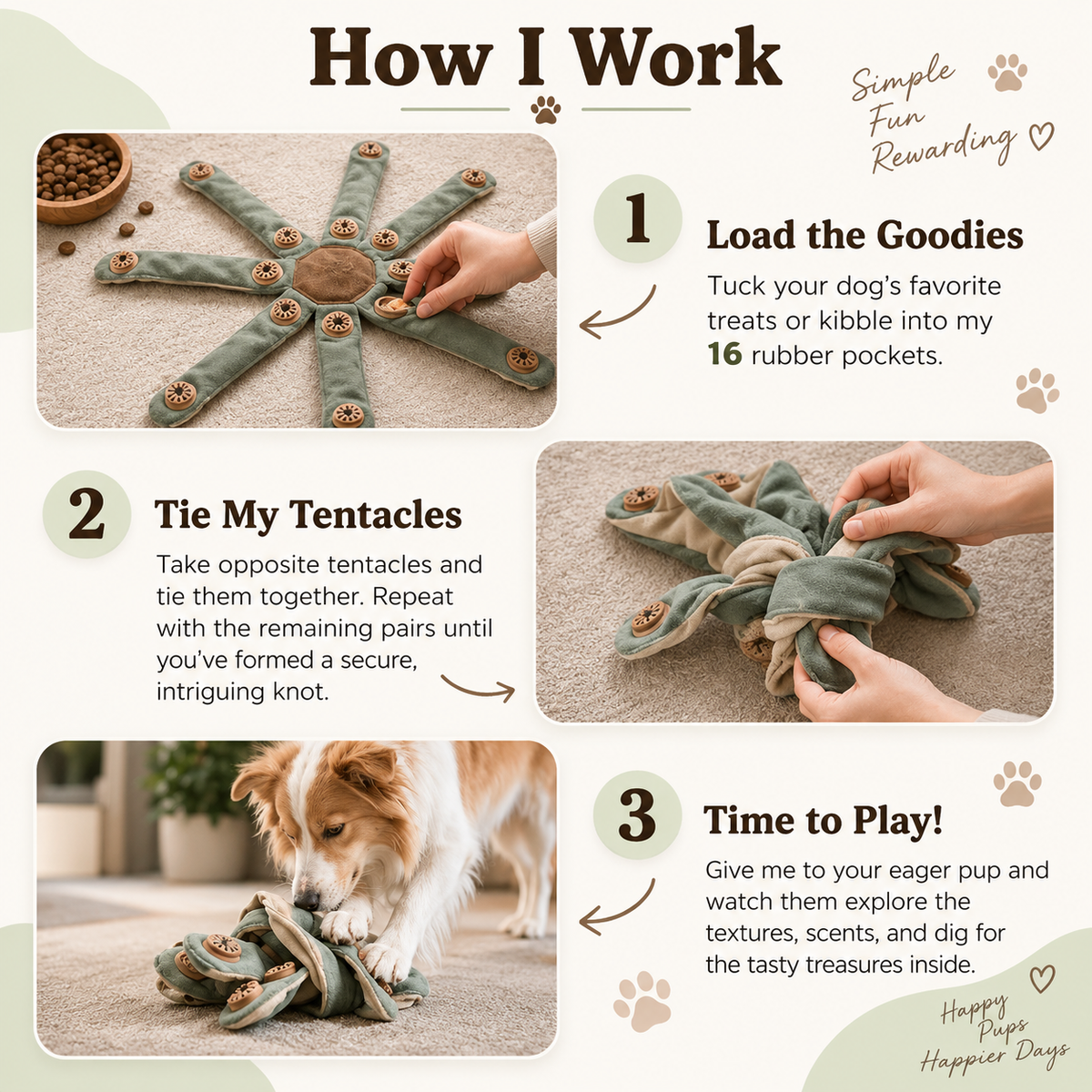 FERNFABLELAB™ Dogtopus - Happy-Hunt Offer