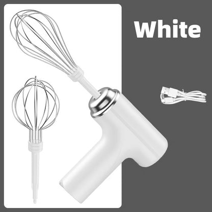 🍰 Cordless 3-Speed Hand Mixer – Portable Freedom for Every Kitchen & Beyond
