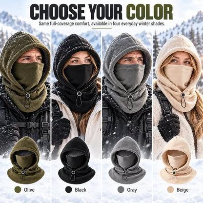 ⏳LAST DAY SALE - 50% OFF!! 3-in-1 Winter Fleece Balaclava 🧣❄️