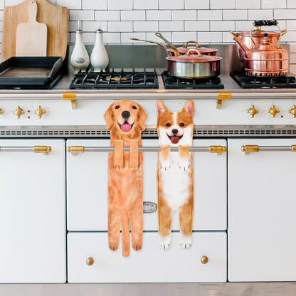 Funny Cat ＆ Dog Hand Towels