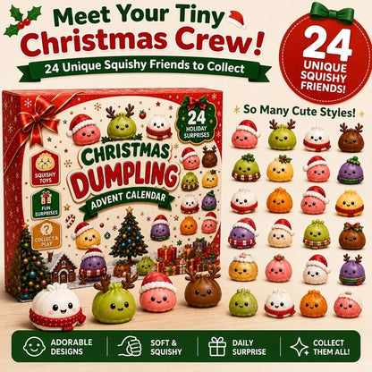 Christmas Countdown Calendar Blind Box