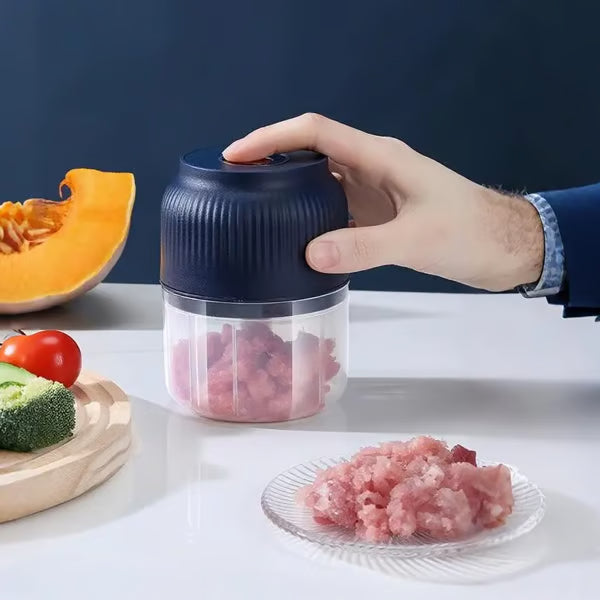 🥗⚡️Mini Electric Food Chopper -Fast Kitchen Grinder