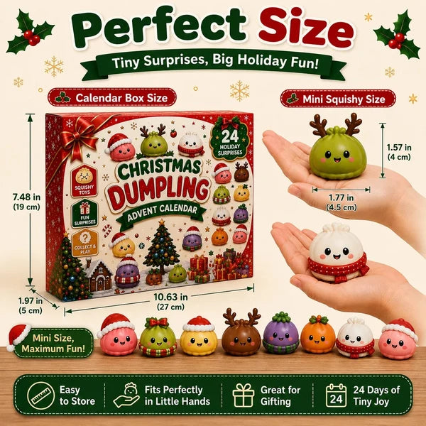 Christmas Countdown Calendar Blind Box