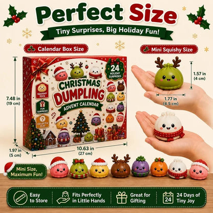 Christmas Countdown Calendar Blind Box