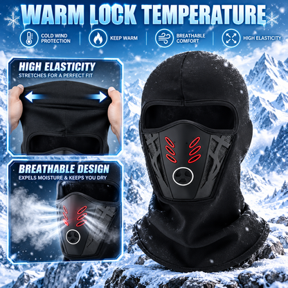 🌬️❄️🚴Winter Rider Warm Anti-Haze Balaclava Full Face Mask🛡️🌫️