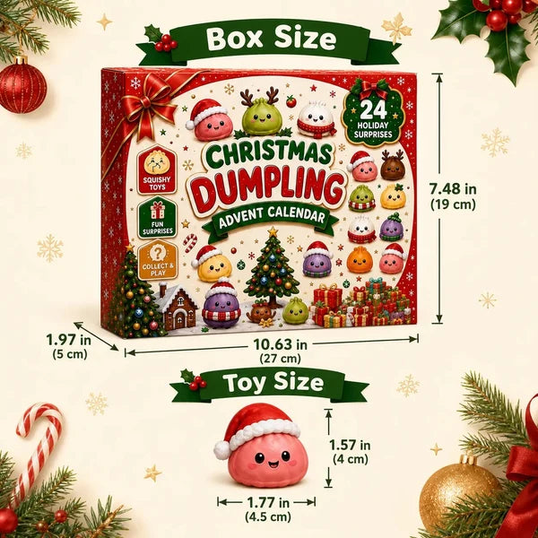 Christmas Countdown Calendar Blind Box