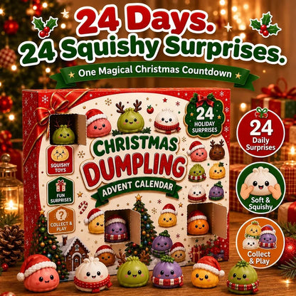 Christmas Countdown Calendar Blind Box