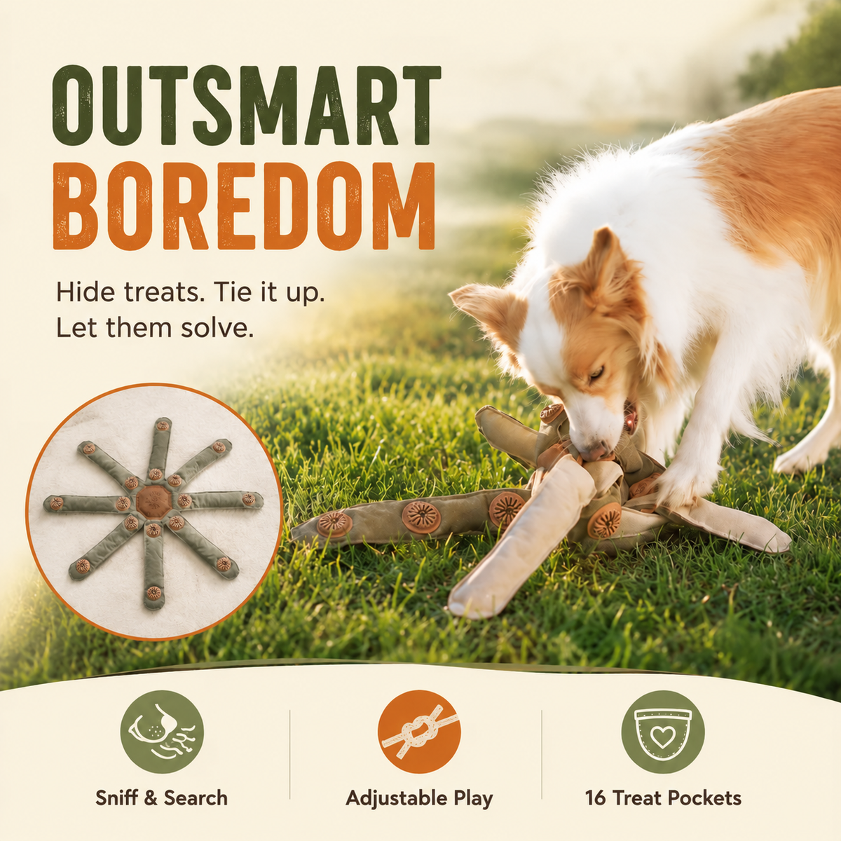 FERNFABLELAB™ Dogtopus - Happy-Hunt Offer