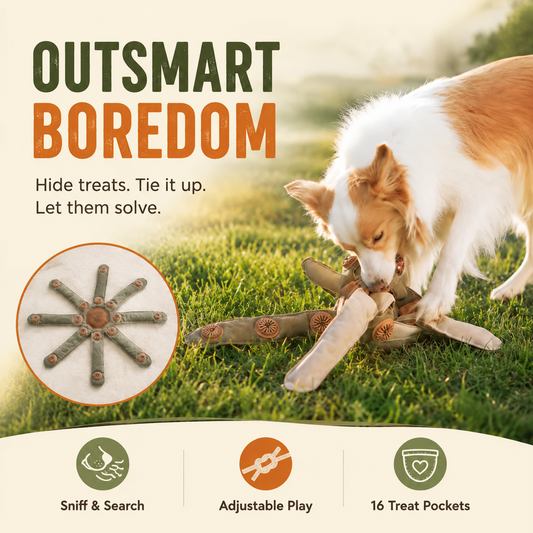 FERNFABLELAB™ Dogtopus - Happy-Hunt Offer
