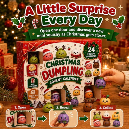 Christmas Countdown Calendar Blind Box